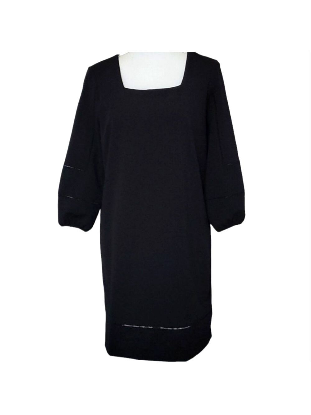 Ann Taylor | Long Sleeved Dress | Color: Black | Size: PM
